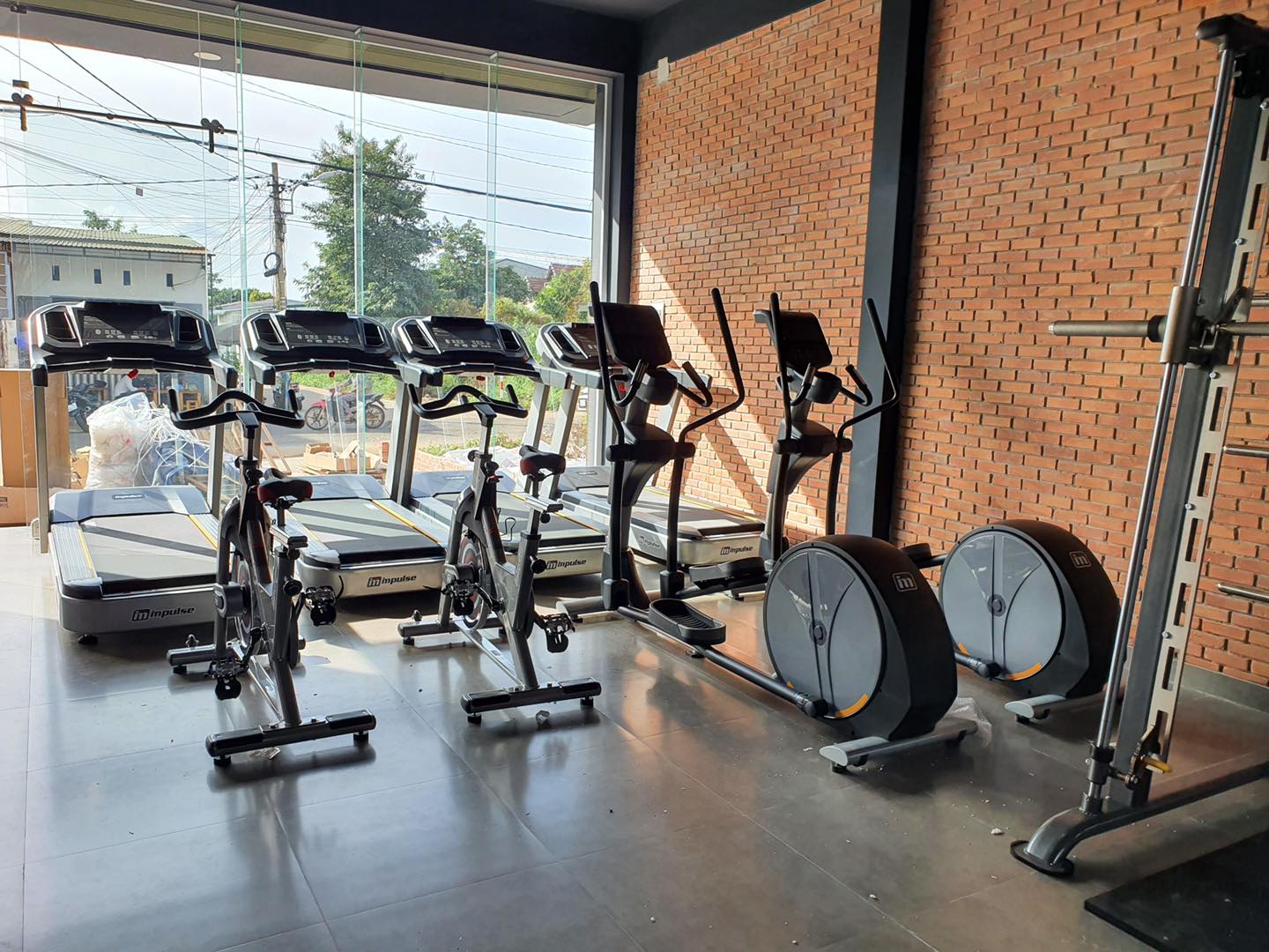 setup phòng gym tại vũng tàu