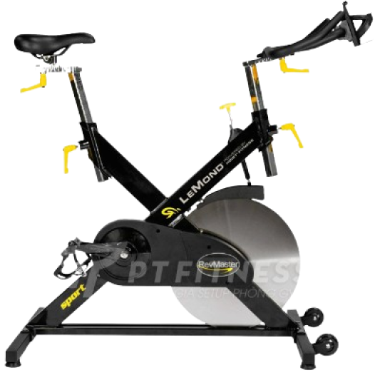 Xe Đạp Tập Thể Lực Hoist Lemond Revmaster Sport Bike L-15700-A