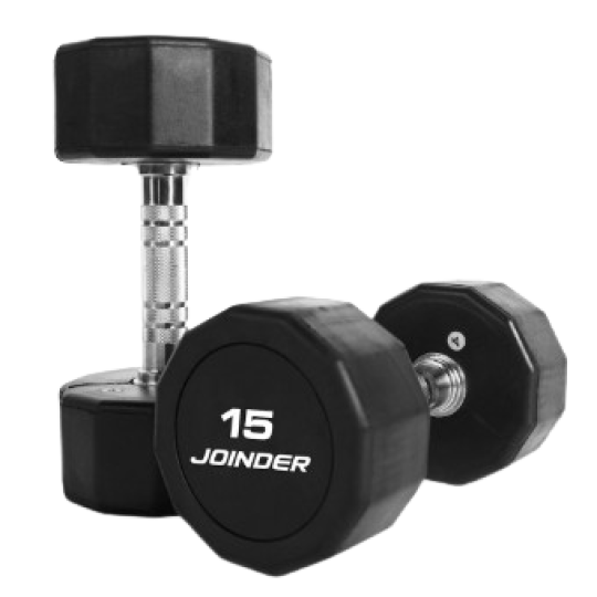 Tạ Tay Bọc Cao Su Lục Giác Joinder JD1190